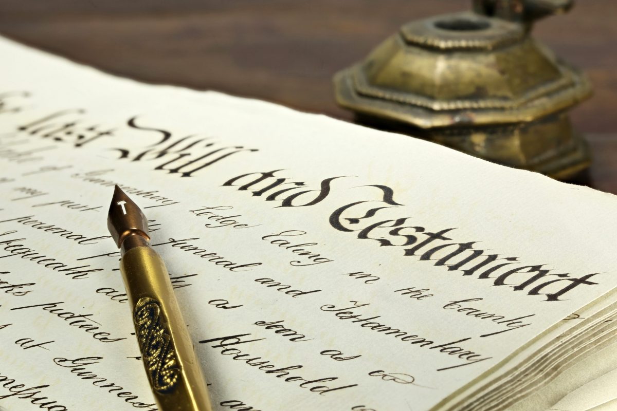 Probate problems – when families go to war over a will dispute